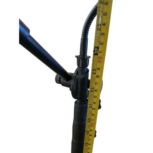 Tripod Boom Microphone Stand with Tablet Phone Mount Adjustable Up To 56 inches - Picture 5 of 5